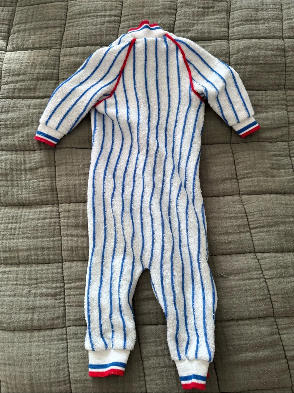 LOT of Vintage Baby Clothes Sleepers Footed Pajamas Small Medium 0-3 Months